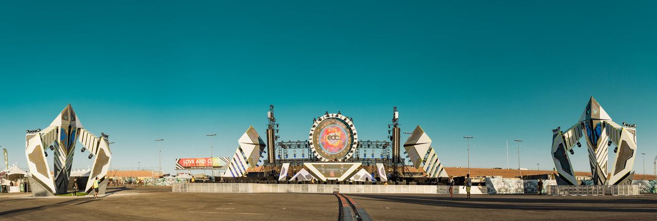 Basspod Stage - Electric Daisy Carnival